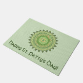 Celtic St. Patty's Day Doormat Deurmat (Schuin)