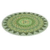 Celtic St. Patty's Day glassnijplank Snijplank (Hoek)