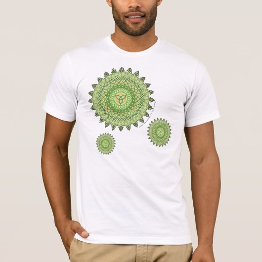 Celtic St. Patty's Day Heren Licht Shirt (Voorkant)