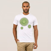 Celtic St. Patty's Day Heren Licht Shirt (Voorkant volledig)