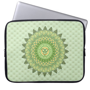 Celtic St. Patty's Day Laptop Hoesje Sleeve