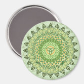 Celtic St. Patty's Day magneet (Voorkant / Achterkant)