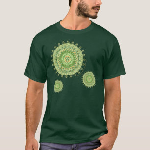 Celtic St. Patty's Day Mannen donker Shirt