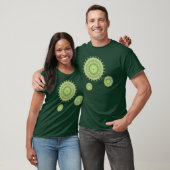 Celtic St. Patty's Day Mannen donker Shirt (Unisex)