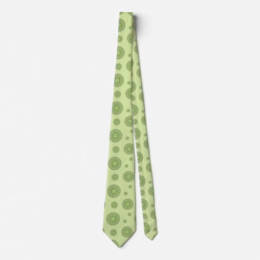 Celtic St. Patty's Day Mannen Stropdas (Voorkant)