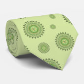 Celtic St. Patty's Day Mannen Stropdas (Opgerold)