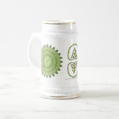 Celtic St. Patty's Day Mok (Voorkant links)