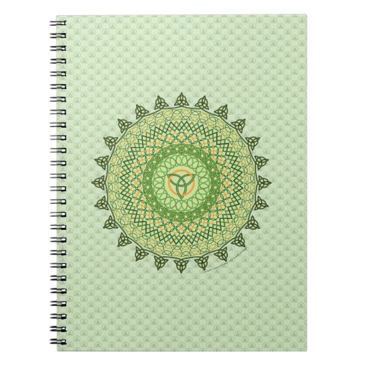 Celtic St. Patty's Day Notitieboek (Voorkant)