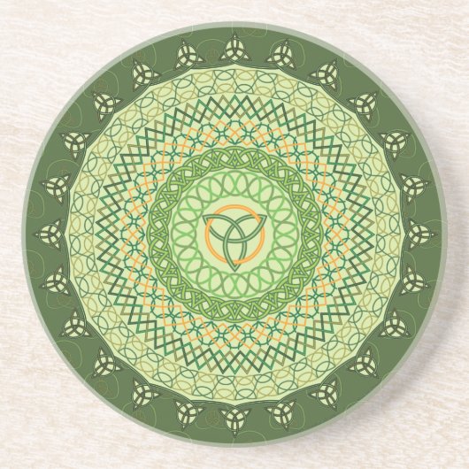 Celtic St. Patty's Day Onderzetter (Voorkant)