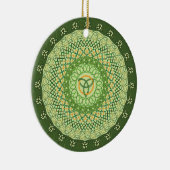 Celtic St. Patty's Day Ornament (Rechts)