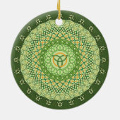 Celtic St. Patty's Day Ornament (Achterkant)