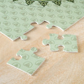 Celtic St. Patty's Day Puzzle Legpuzzel (Zijkant)