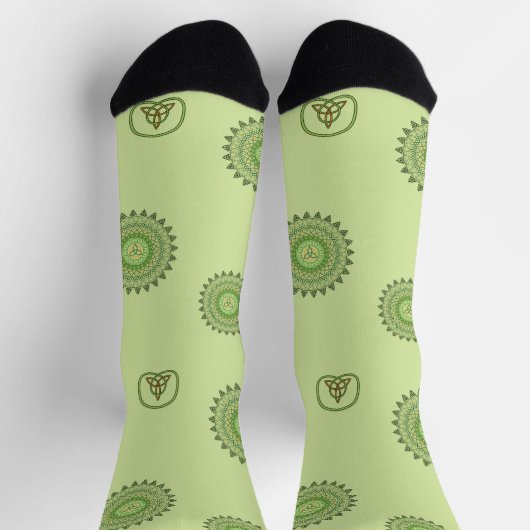 Celtic St. Patty's Day Sokken (Top)