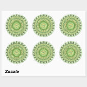 Celtic St. Patty's Day Sticker (Vel)