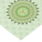 Celtic St. Patty's Day Table Runner Korte Tafelloper (Hoek)