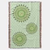 Celtic St. Patty's Day Throw Blanket Deken (Voorkant Verticaal)