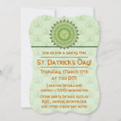 Celtic St. Patty's Day' Uitnodiging (Voorkant)