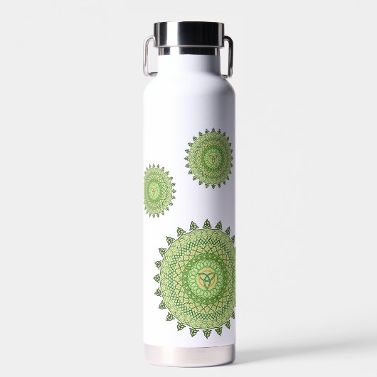 Celtic St. Patty's Day Waterfles (Voorkant)