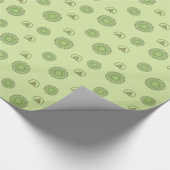 Celtic St. Patty's Day Wrapping Paper Cadeaupapier (Hoek)