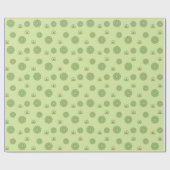 Celtic St. Patty's Day Wrapping Paper Cadeaupapier (Vlak)