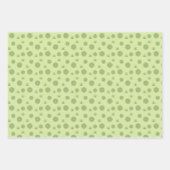 Celtic St. Patty's Day Wrapping Paper Set (Voorkant 3)