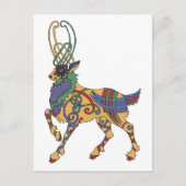 Celtic Stag Briefkaart (Voorkant)