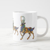 Celtic Stag Jumbo cup Grote Koffiekop (Rechts)
