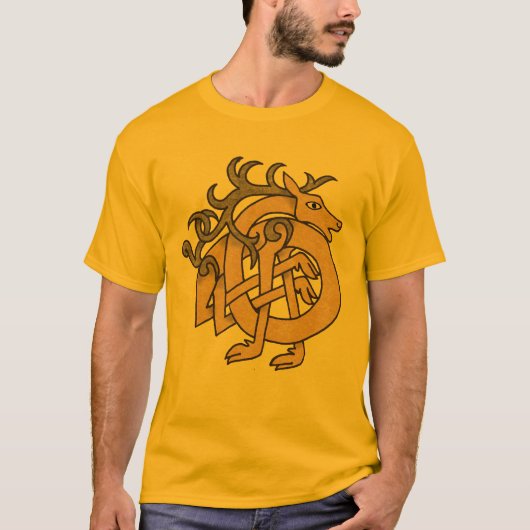 Celtic Stag T-shirt (Voorkant)