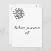 Celtic Star Briefkaart (Voorkant / Achterkant)