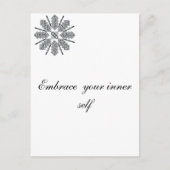 Celtic Star Briefkaart (Voorkant)