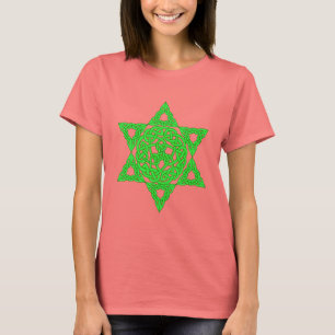 Celtic Star of David Women's Shirten T-shirt