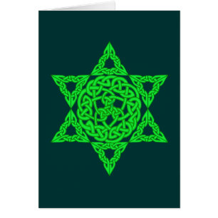 Celtic Star van David Cards