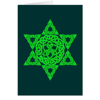 Celtic Star van David Cards