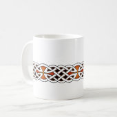 Celtic Sterkte Band Mok (Voorkant links)