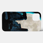 Celtic Stonehenge, Moon & Stars Astronomy Verenigd Case-Mate iPhone Case (Achterkant (horizontaal))