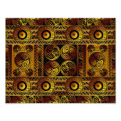 Celtic Style Art afdrukken Foto Afdruk (Voorkant)