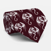 Celtic Style Dragon Stropdas (Opgerold)