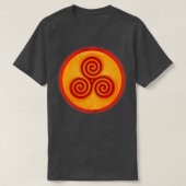 Celtic Summer Solstice 1 T-shirt (Design voorkant)