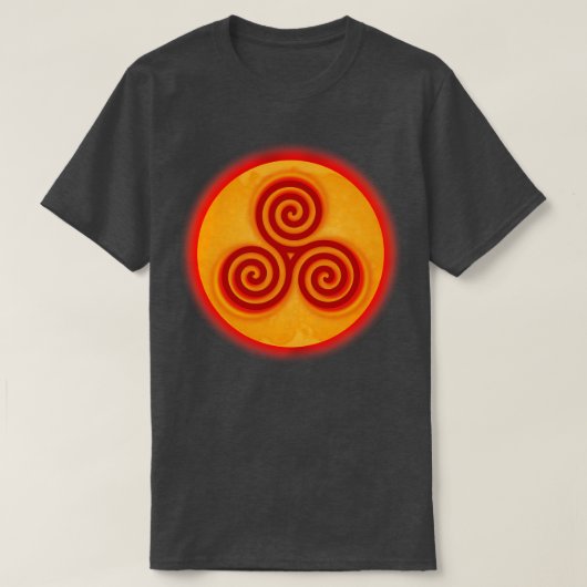 Celtic Summer Solstice 1 T-shirt (Design voorkant)