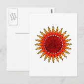 Celtic Sun 1 Briefkaarten (Voorkant / Achterkant)