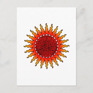 Celtic Sun 1 Briefkaarten