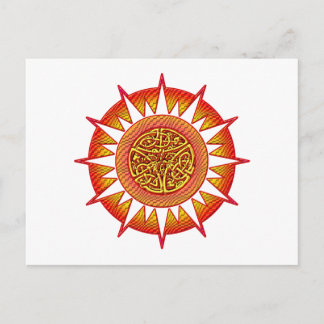 Celtic Sun 3 Briefkaart