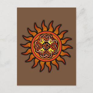 Celtic Sun 4 Briefkaart