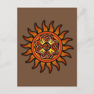 Celtic Sun 4 Briefkaart