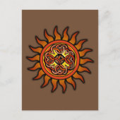 Celtic Sun 4 Briefkaart (Voorkant)