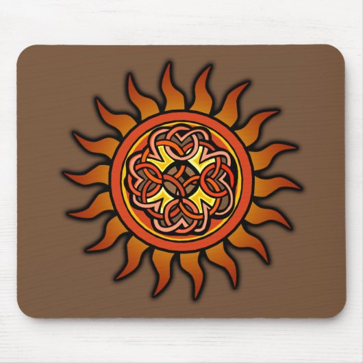 Celtic Sun 4 Muismat (Voorkant)