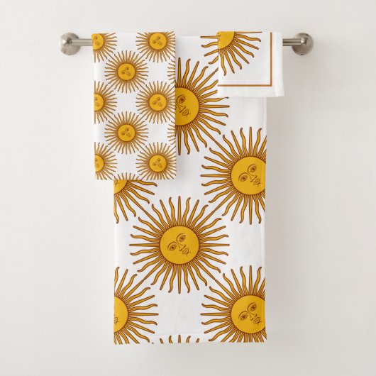 Celtic Sun Bad Handdoek (Insitu)