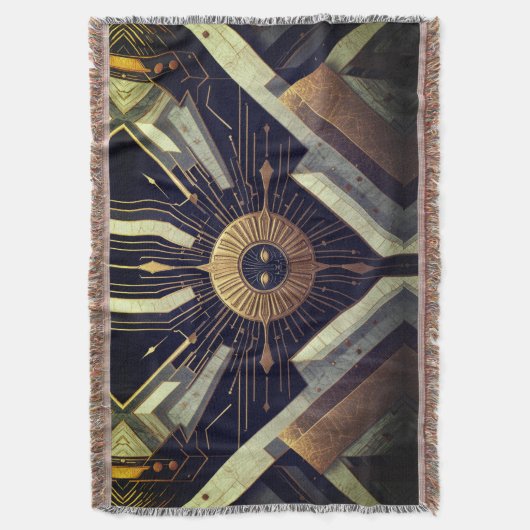 Celtic Sun Deken (Voorkant Verticaal)