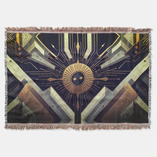 Celtic Sun Deken (Voorkant)