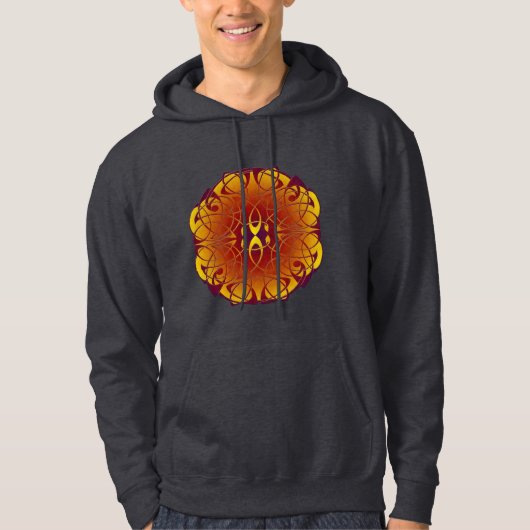 Celtic Sun Mandala Hoodie (Voorkant)